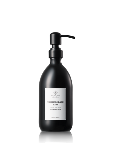 FRESH MANDARIN SOAP - HAND & BODY WASH (500ML)